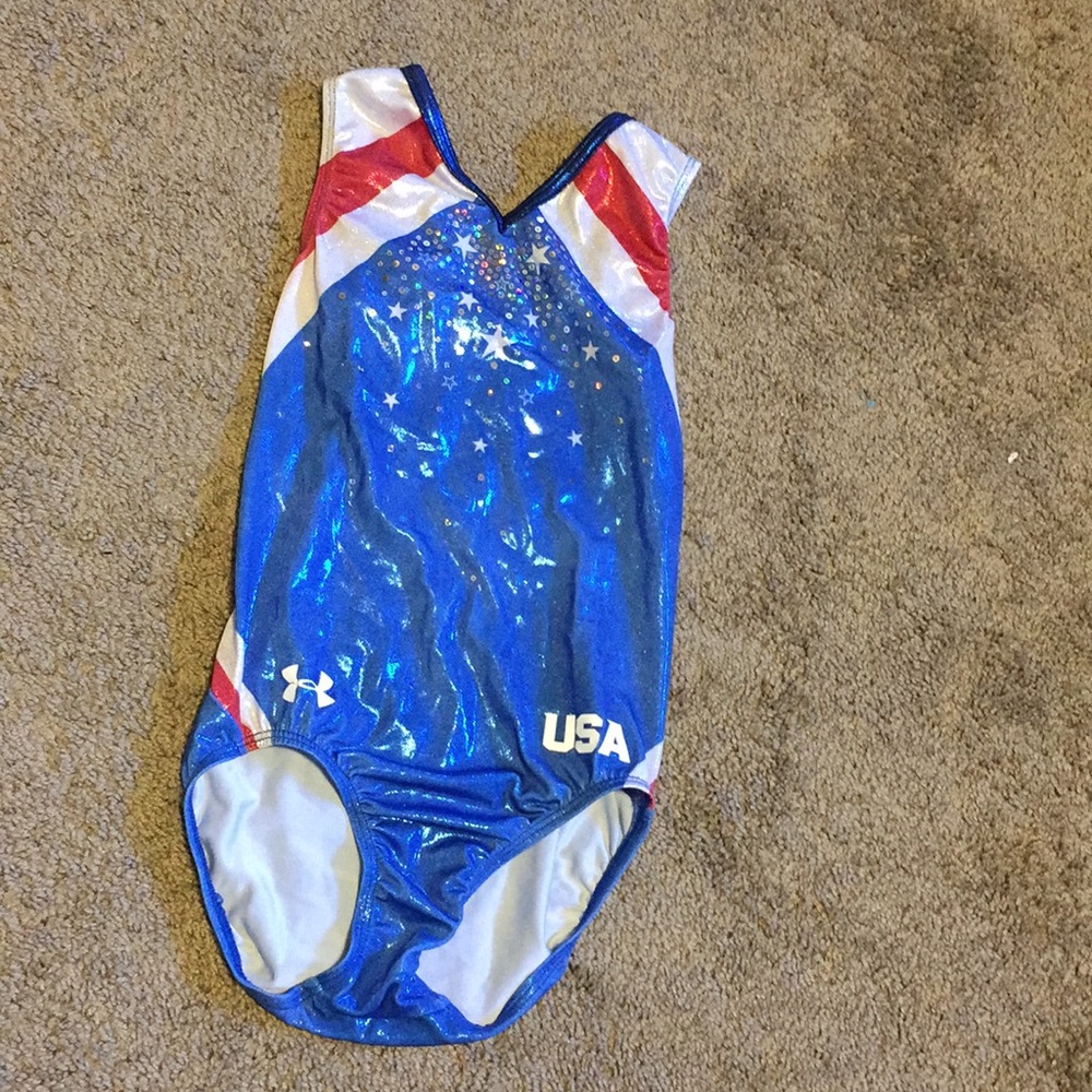 Gymnastics Leotard